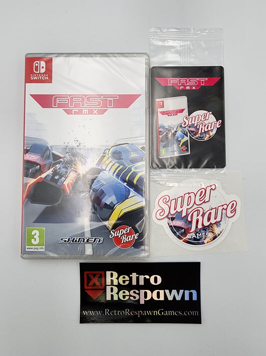 Fast RMX - PAL Nintendo Switch (New)