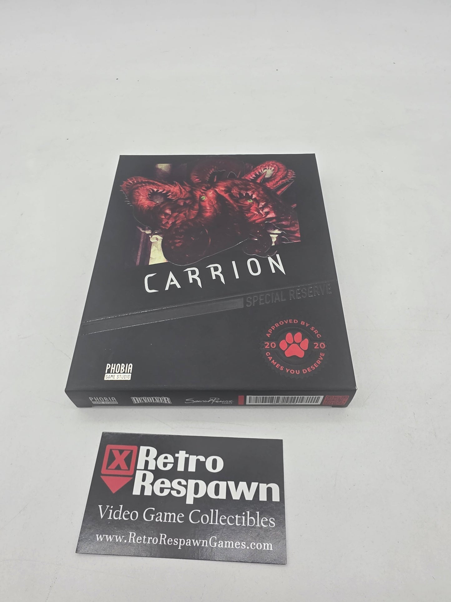 Carrion [Special Reserve] - Nintendo Switch (Complete)