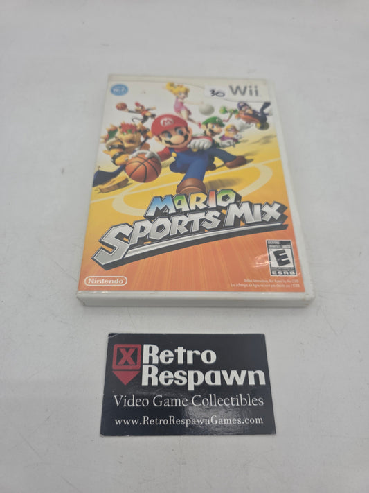 Mario Sports Mix - Wii (Complete)