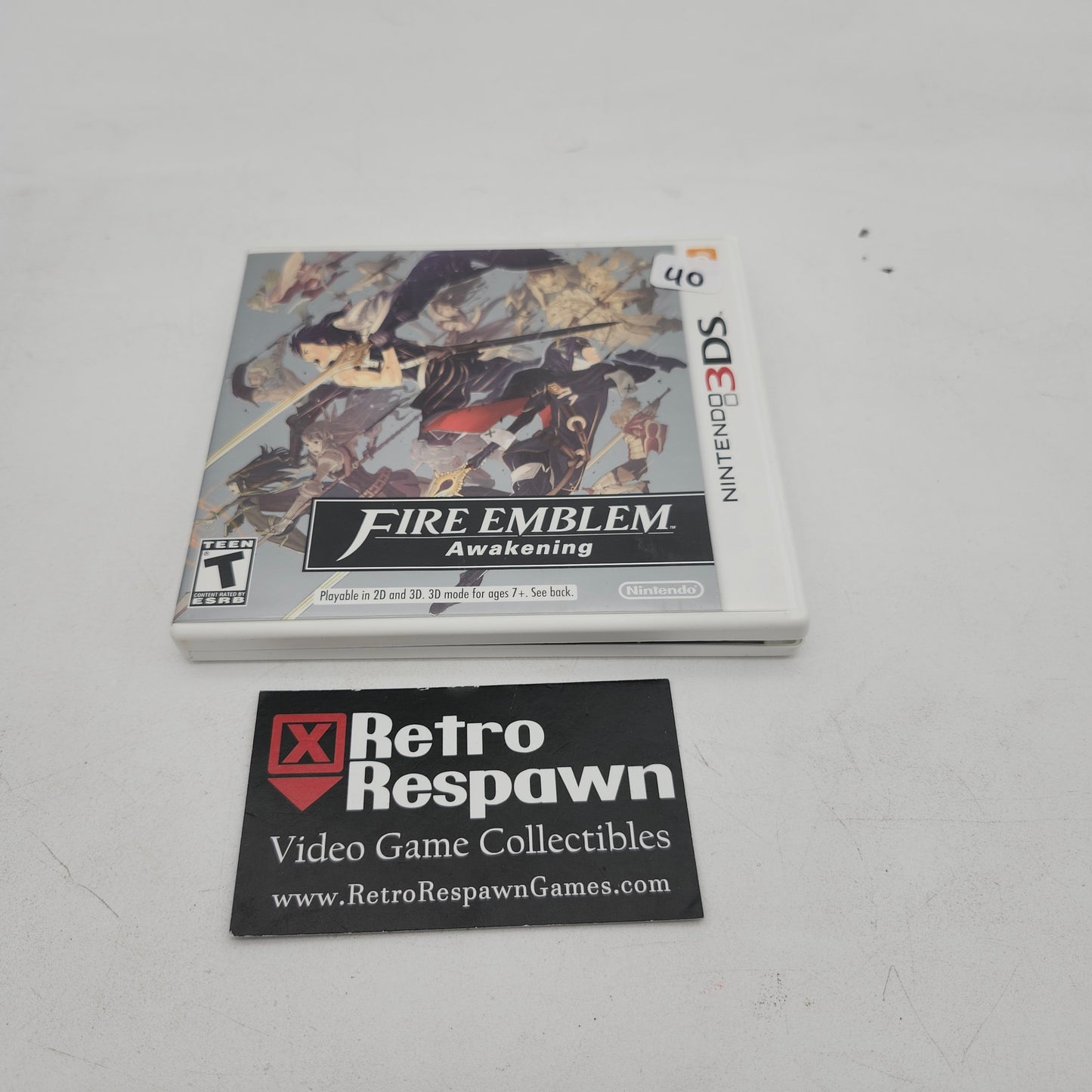 Fire Emblem: Awakening - Nintendo 3DS (Complete)