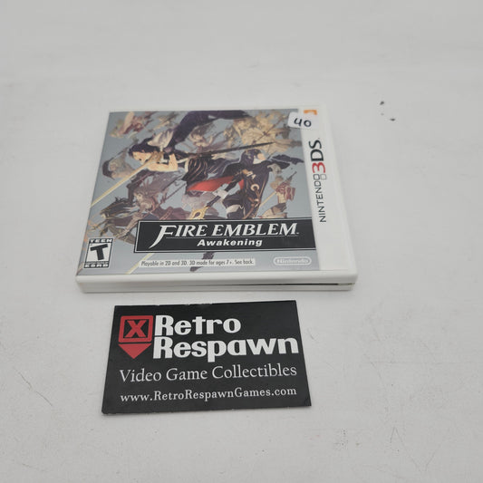 Fire Emblem: Awakening - Nintendo 3DS (Complete)