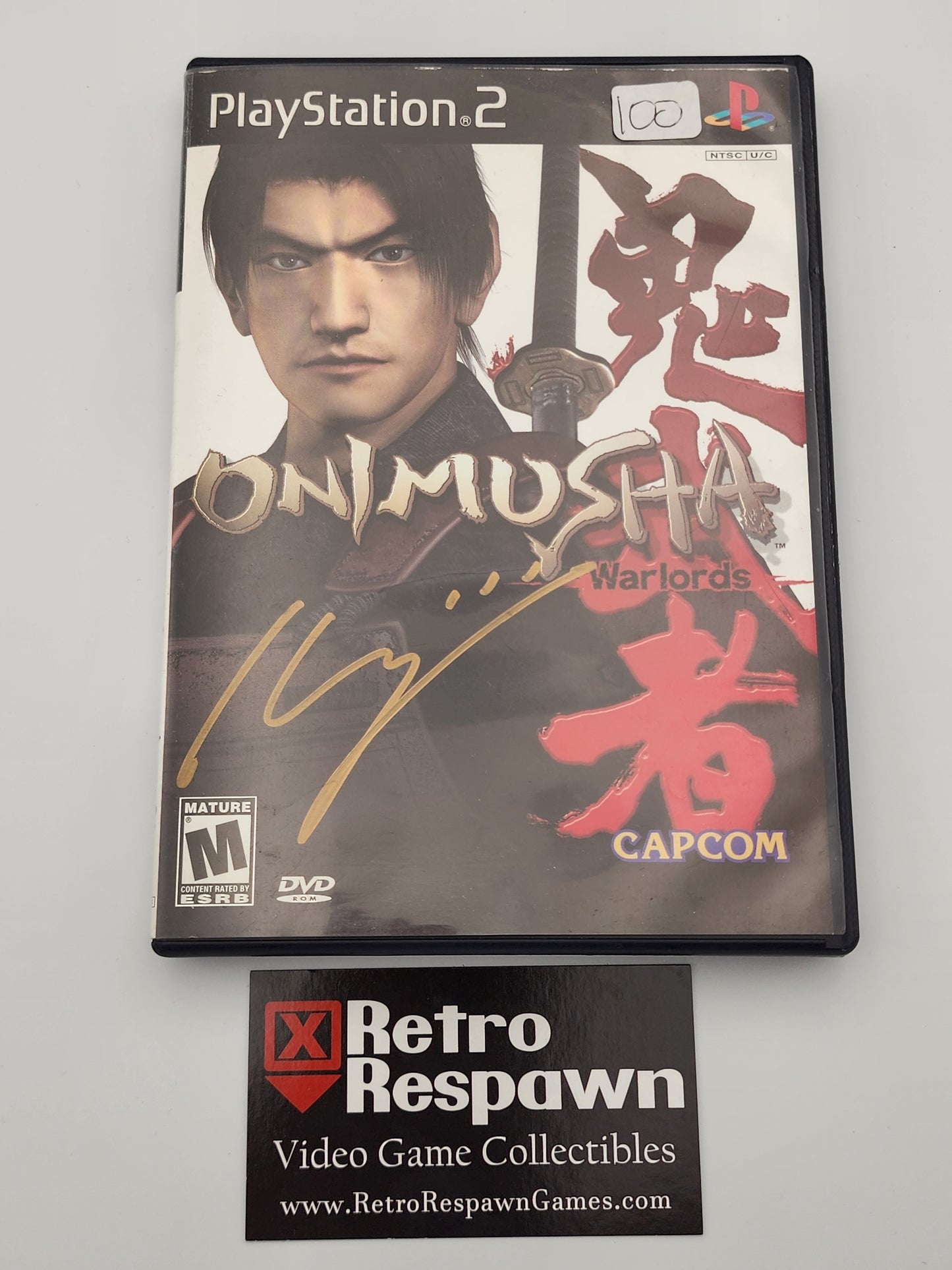 Onimusha - Playstation 2 SIGNED- BY MUSICIAN