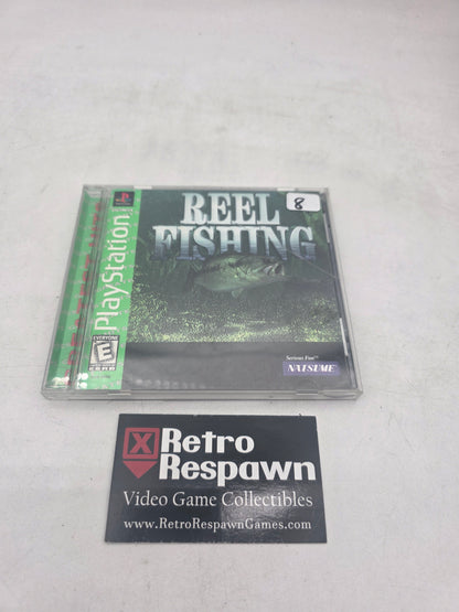 Reel Fishing - Playstation (Complete)