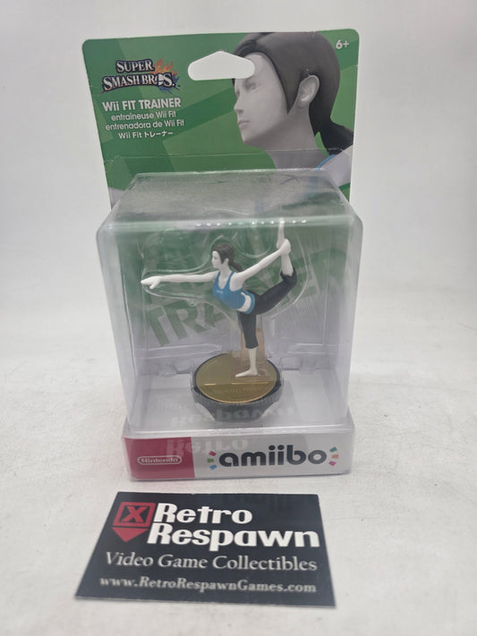 Wii Fit Trainer - Amiibo (Sealed)