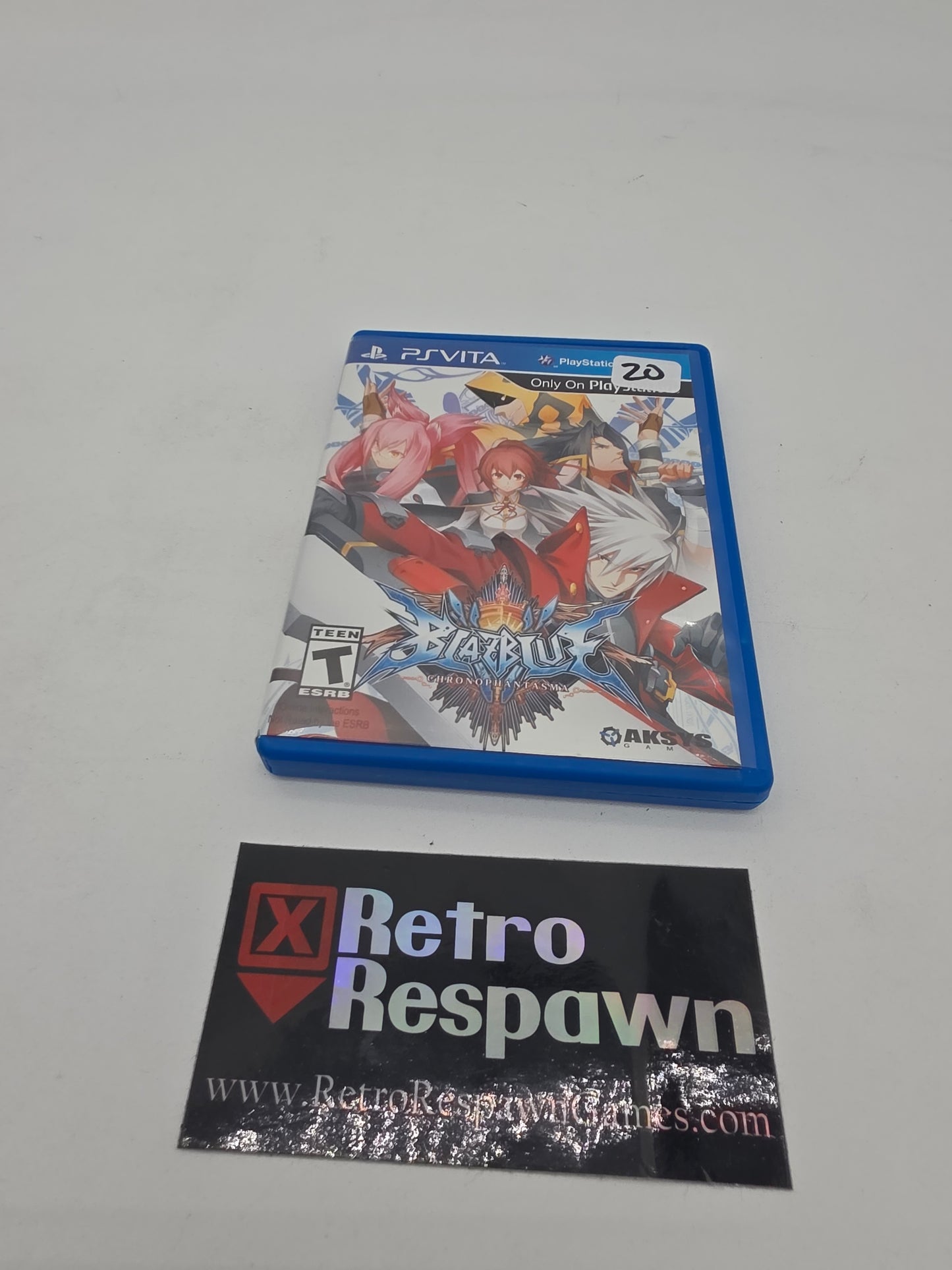 BlazBlue: Chrono Phantasma - Playstation Vita (Complete)