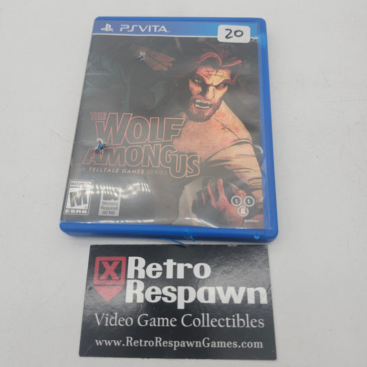 Wolf Among Us - Playstation Vita (Complete)