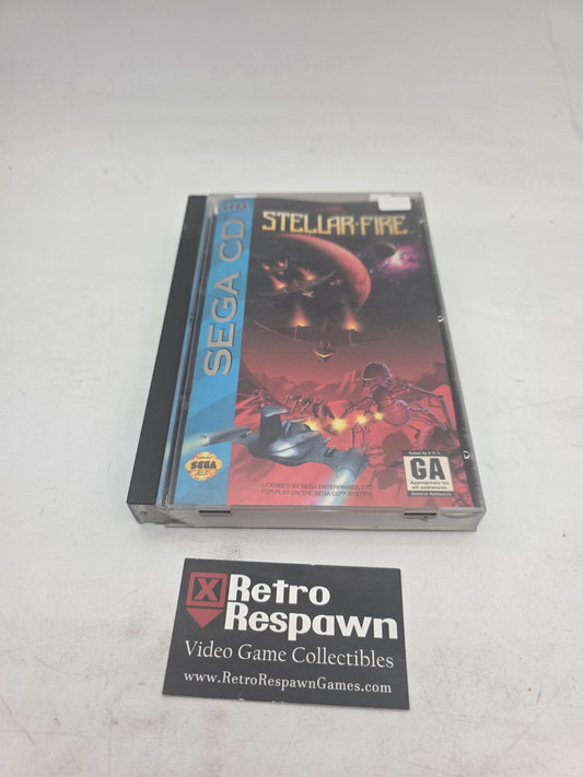 Stellar Fire - Sega CD (Complete)