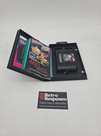 Ariel the Little Mermaid - Sega Genesis (Complete)