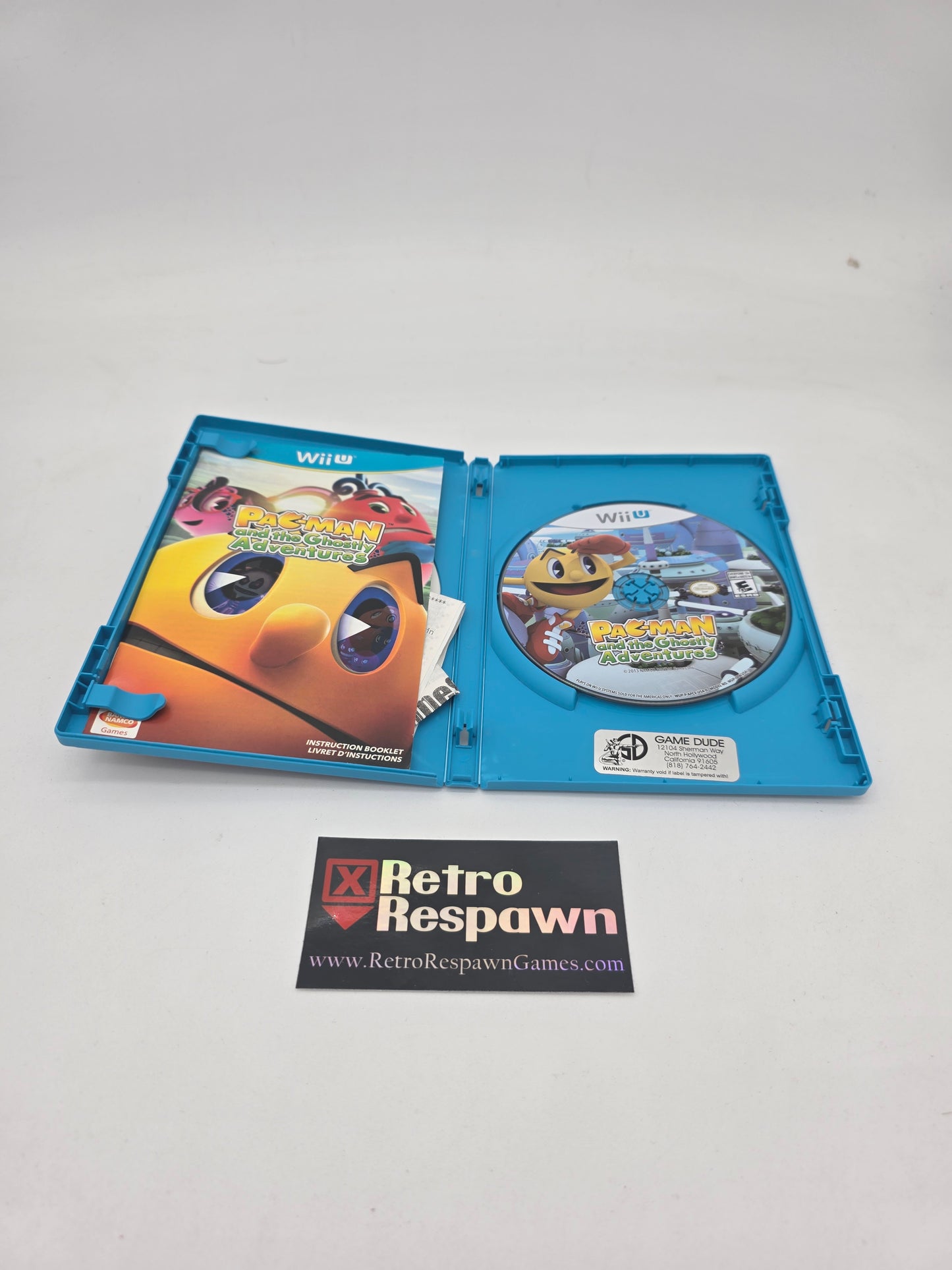 Pac-Man and the Ghostly Adventures - Wii U (Complete)