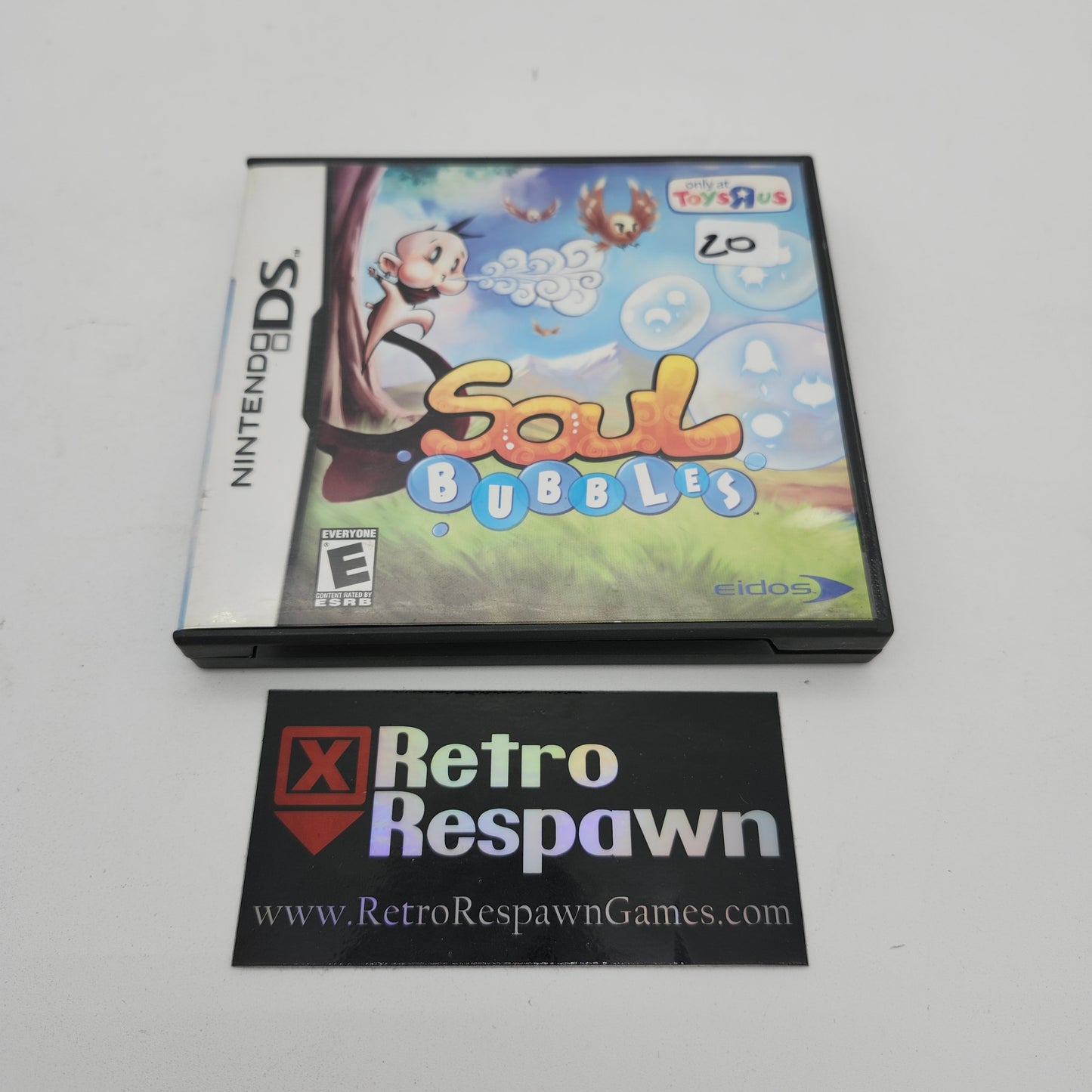 Soul Bubbles - Nintendo DS (Complete)