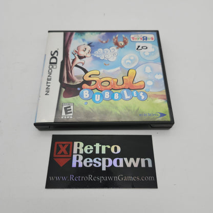 Soul Bubbles - Nintendo DS (Complete)