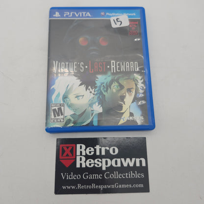 Zero Escape: Virtues Last Reward - Playstation Vita (Complete)