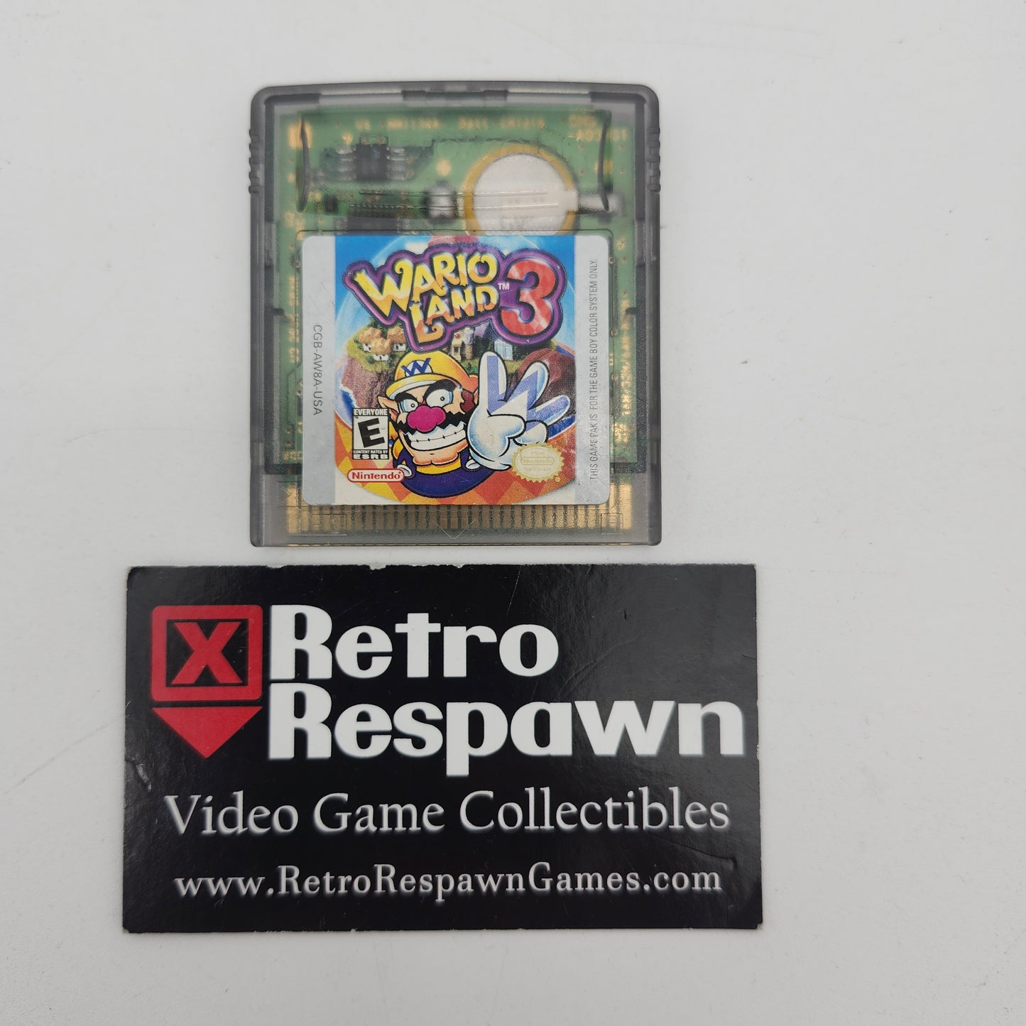 Wario Land 3 - GameBoy Color (Game Only)