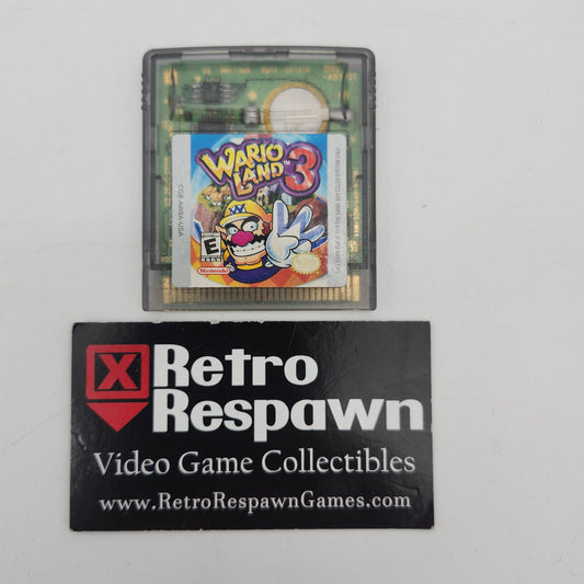 Wario Land 3 - GameBoy Color (Game Only)
