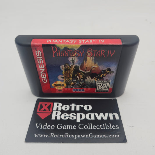 Phantasy Star IV - Sega Genesis (Game Only)