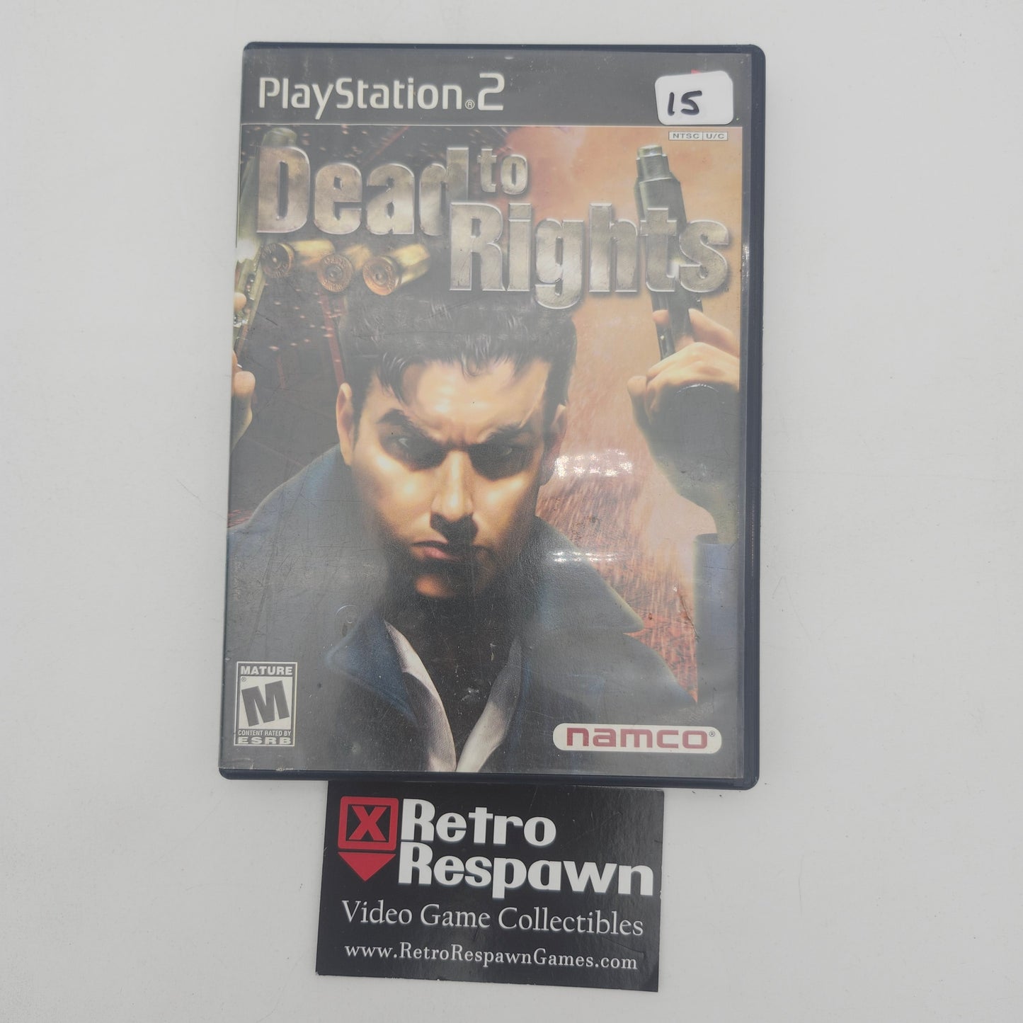 Dead to Rights - Playstation 2 (Complete)