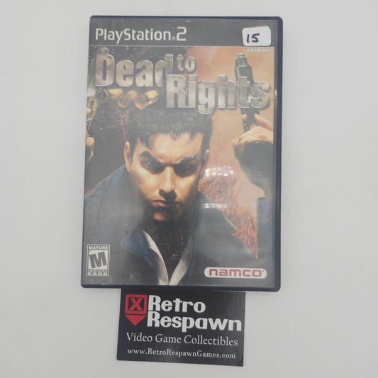 Dead to Rights - Playstation 2 (Complete)
