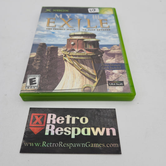 Myst 3 Exile - Xbox (Complete)