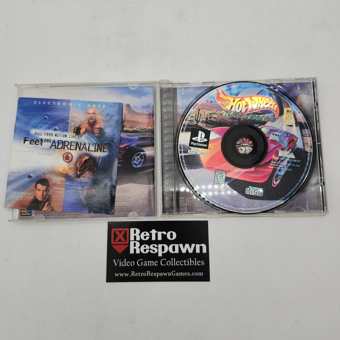 Hot Wheels Turbo Racing - Playstation (Complete)