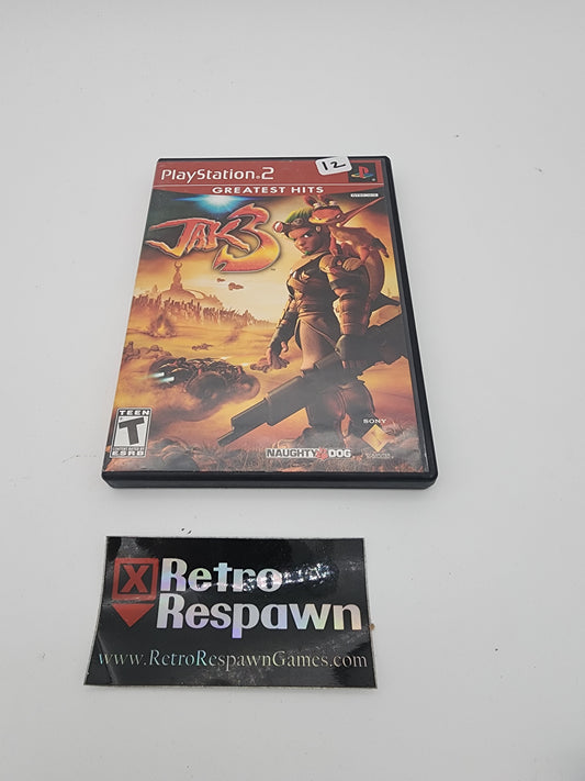 Jak 3 (Greatest Hits) - Playstation 2 (Complete)