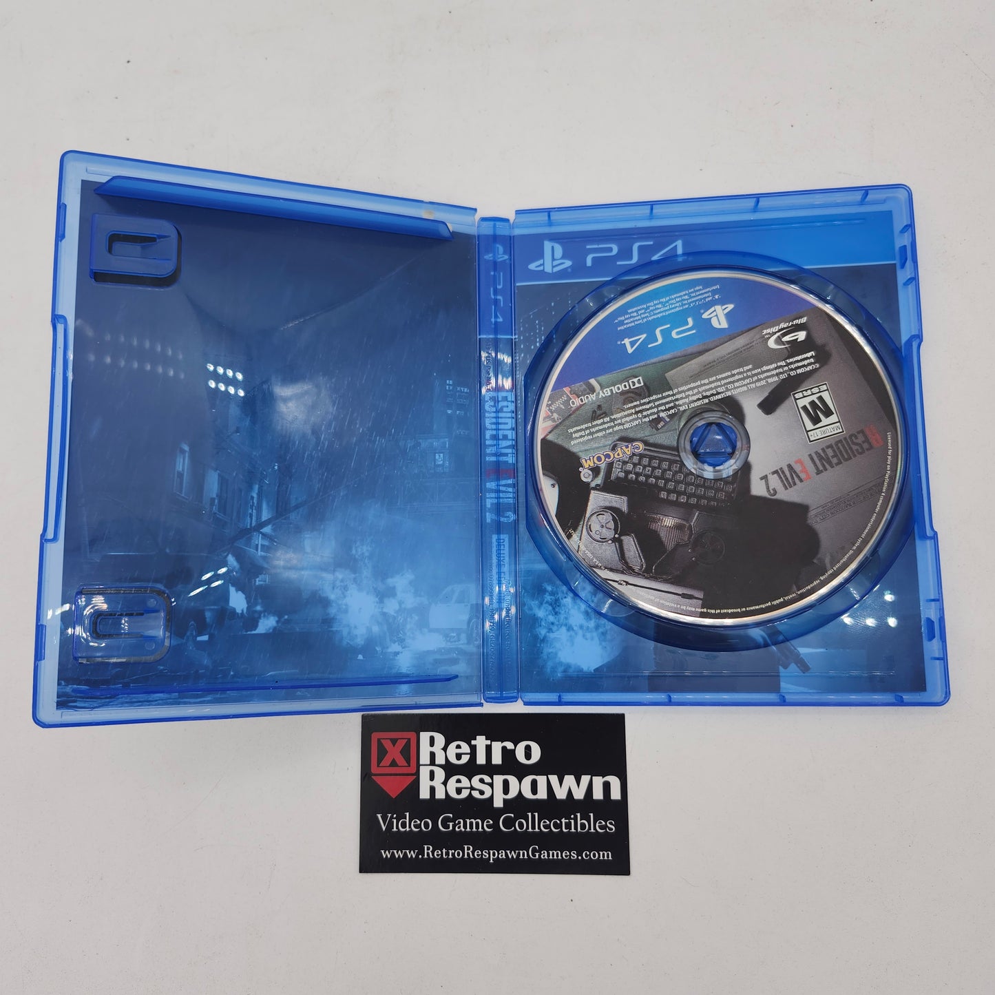 Resident Evil 2 [Deluxe Edition] - Playstation 4 (Missing Manual)