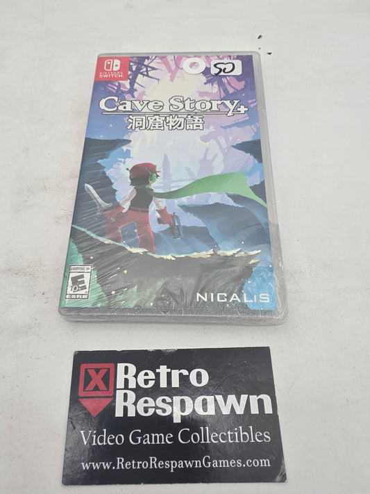 Cave Story+ - Nintendo Switch (Sealed)