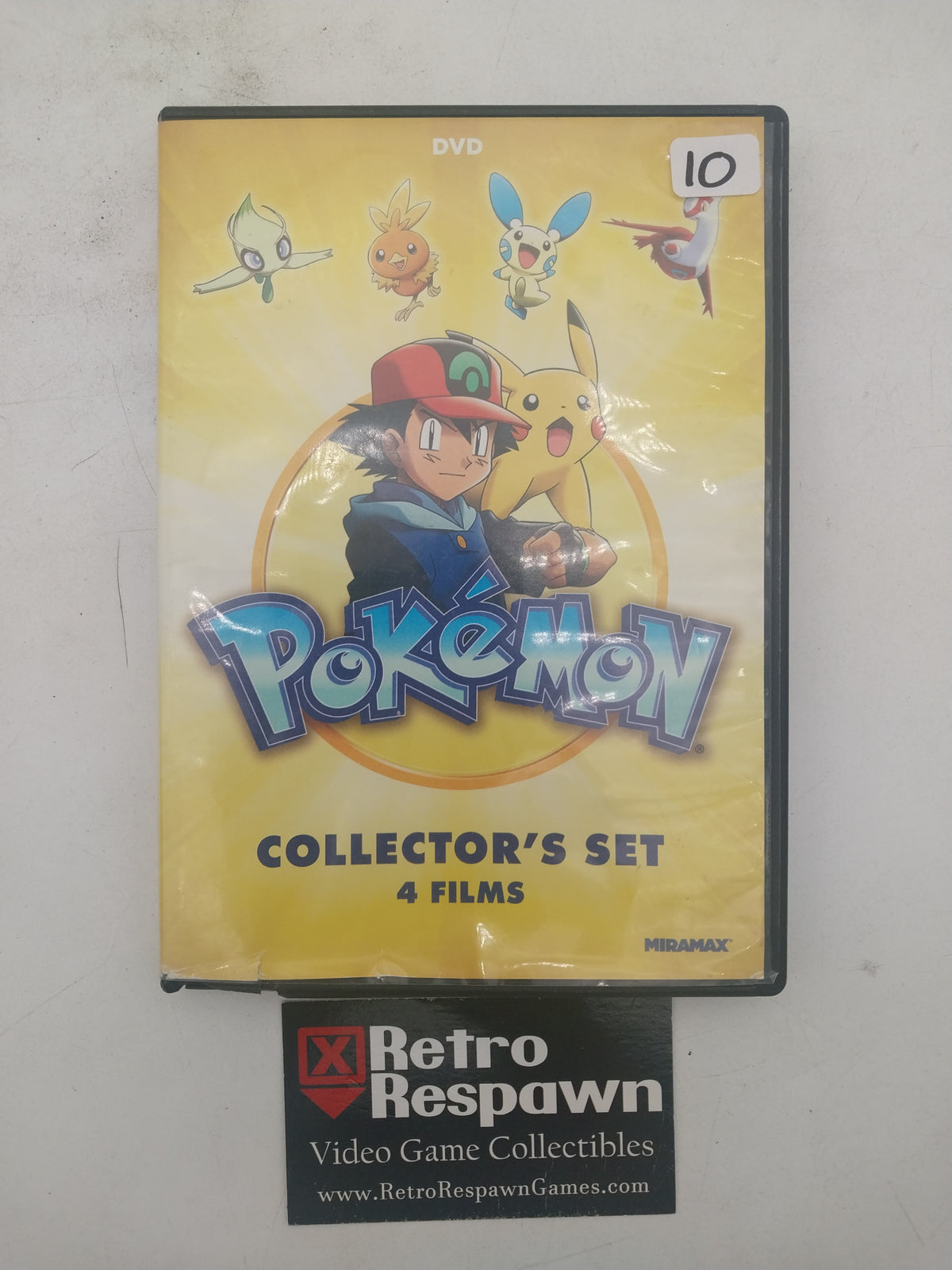 Pokemon Collector's Set 4 Films - DVD (Complete)