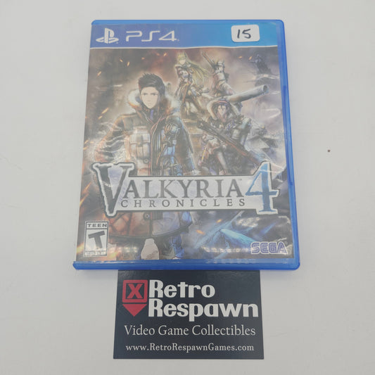 Valkyria Chronicles 4 - Playstation 4 (Complete)