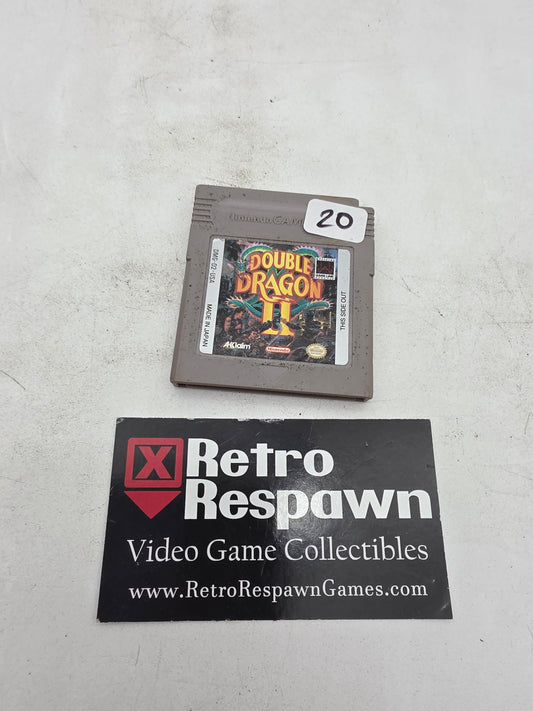 Double Dragon II The Revenge - GameBoy (Game Only)