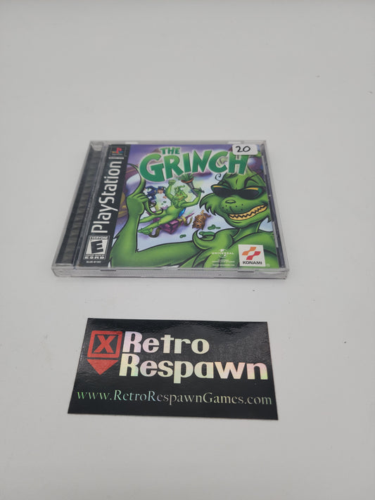 The Grinch - Playstation (Complete)