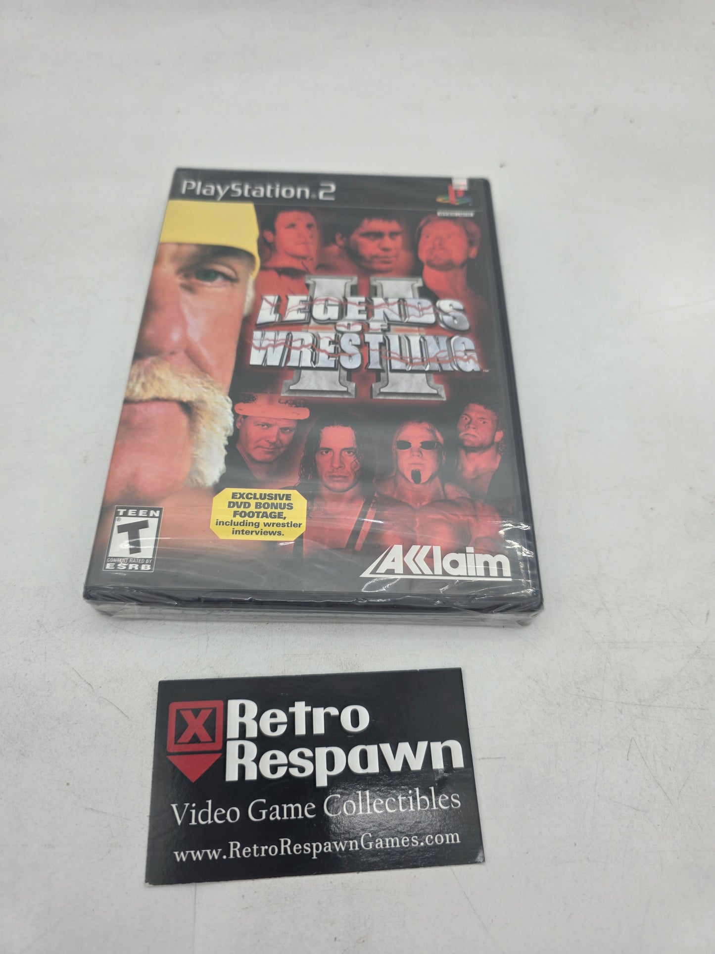 Legends of Wrestling II - Playstation 2 (Sealed)