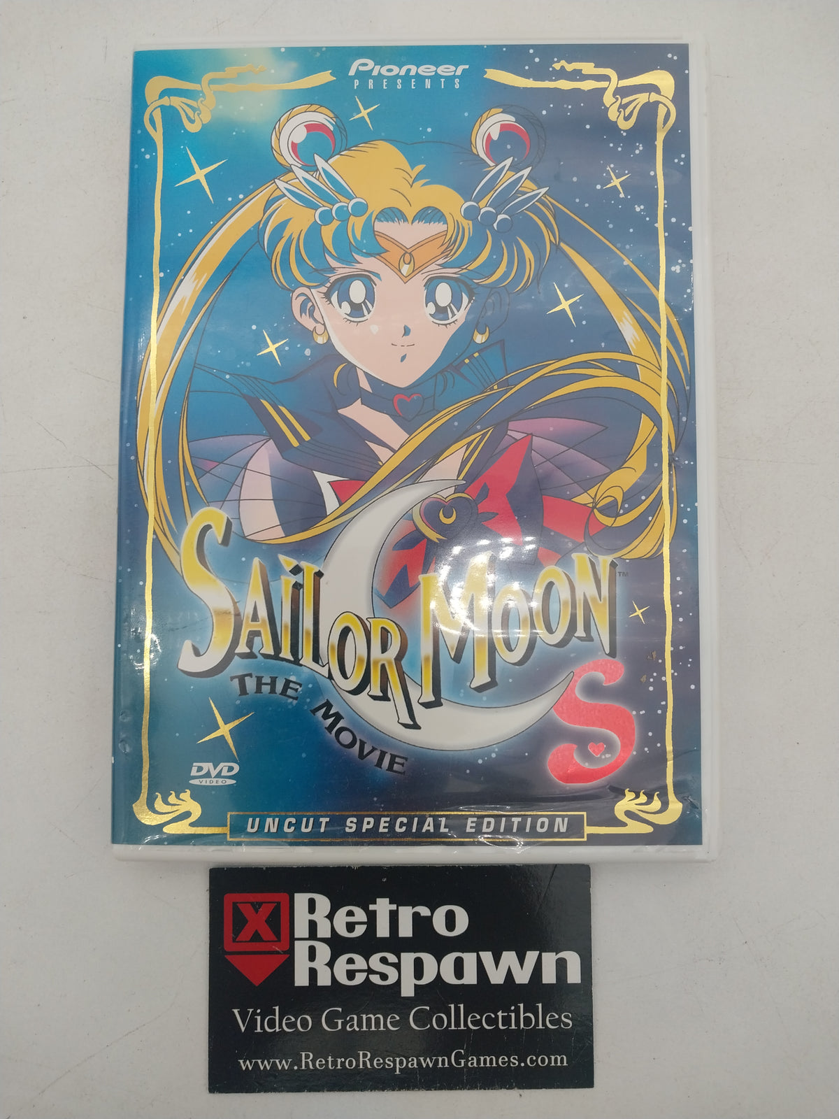 Sailor Moon S The Movie  Uncut Special Edition - DVD (Complete)