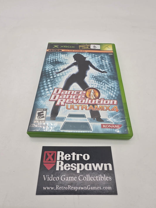 Dance Dance Revolution Ultramix 4 - Xbox (Complete)