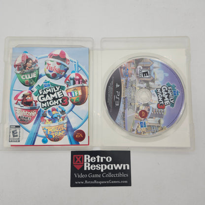 Hasbro Family Game Night 3 - Playstation 3 (Complete)