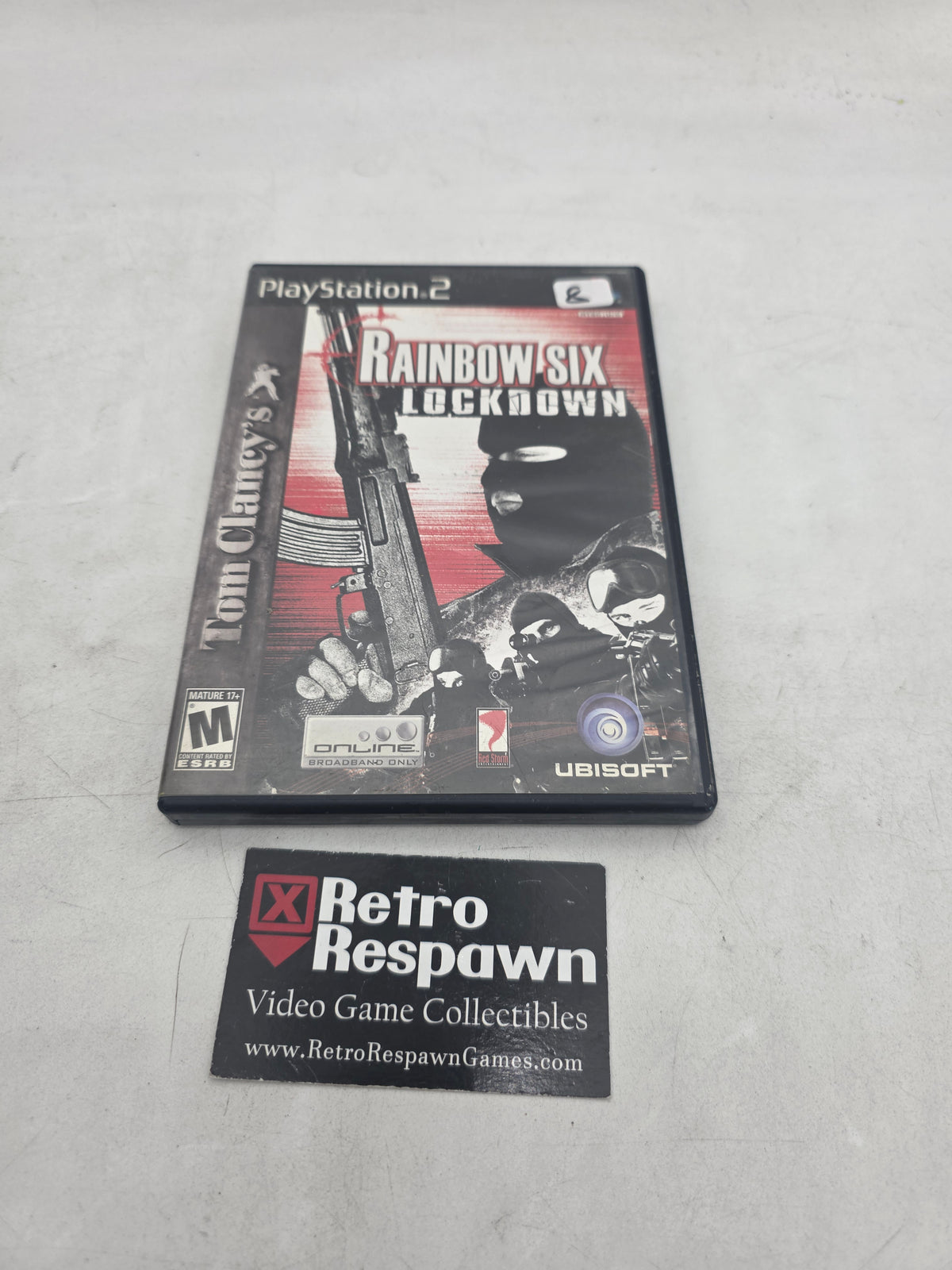 Rainbow Six Lockdown - Playstation 2 (No Manual)