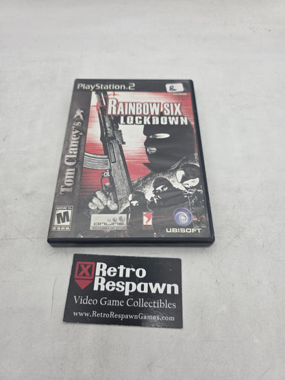 Rainbow Six Lockdown - Playstation 2 (No Manual)