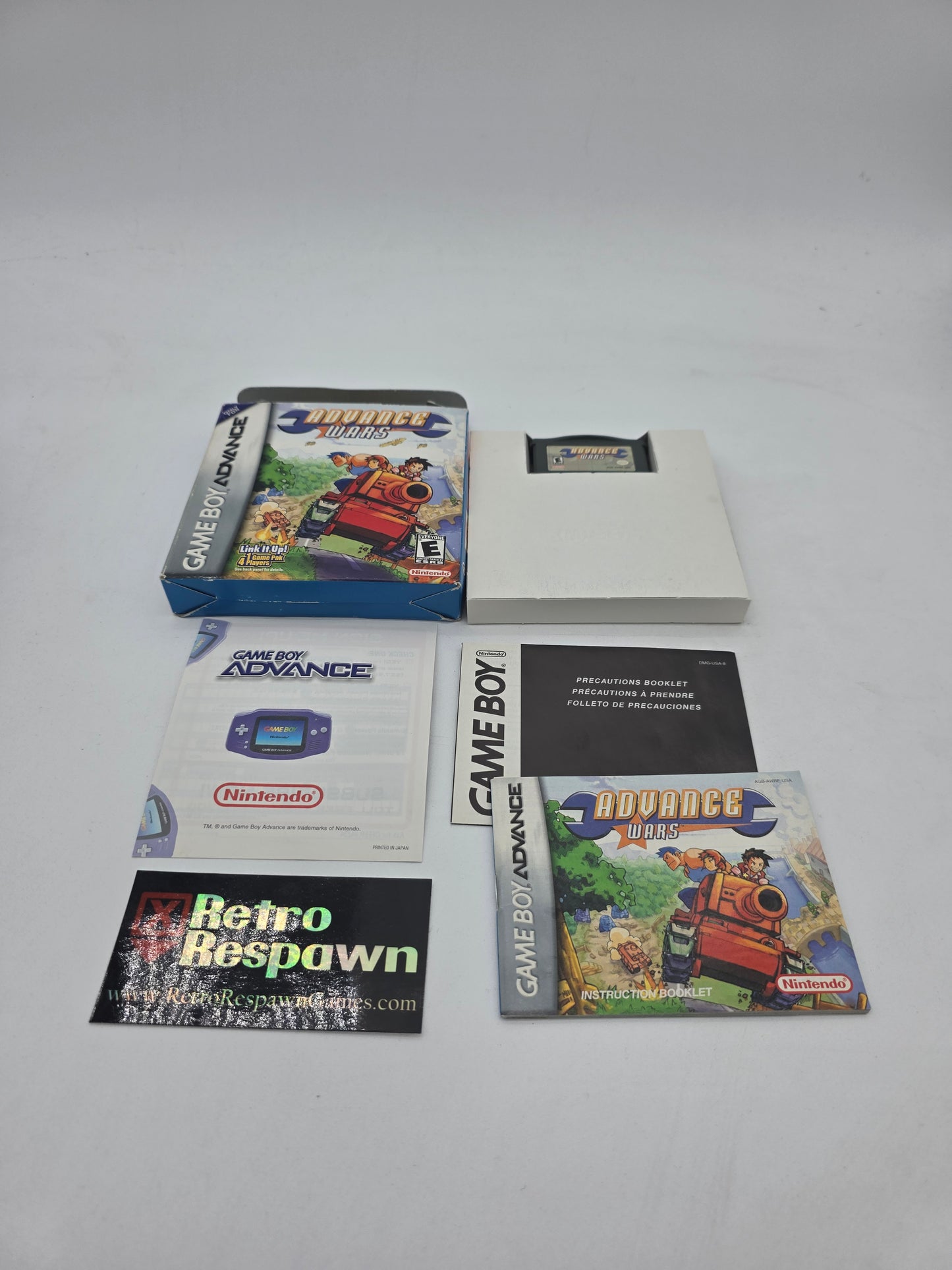 Advance Wars - GameBoy Advance (Complete)