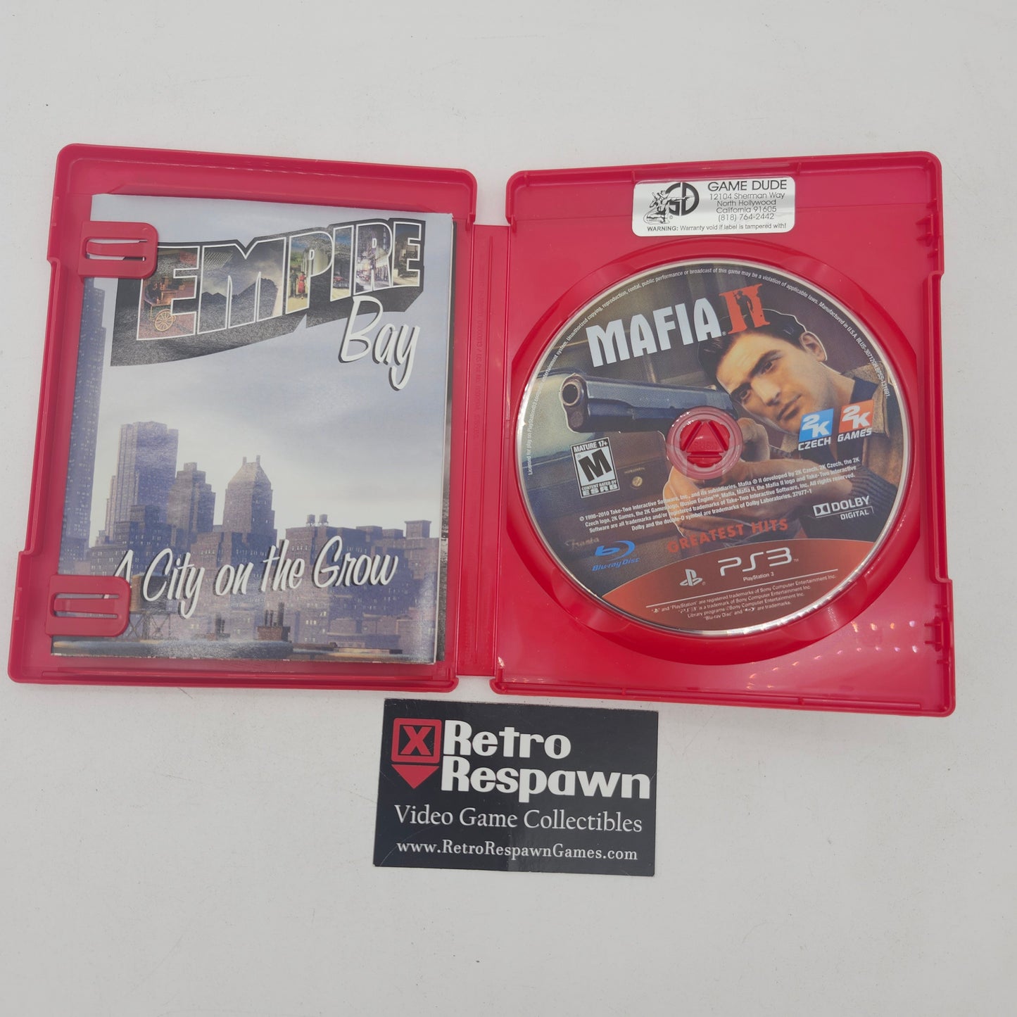Mafia II [Greatest Hits] - Playstation 3 (Complete)