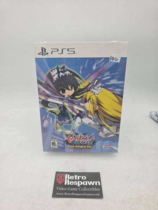 Phantom Breaker Battle Grounds Ultimate - Playstation 5 (Sealed)
