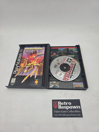 Warhawk - Playstation (Complete)