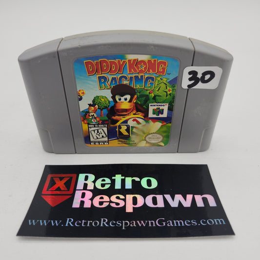 Diddy Kong Racing - Nintendo 64 (Game Only)