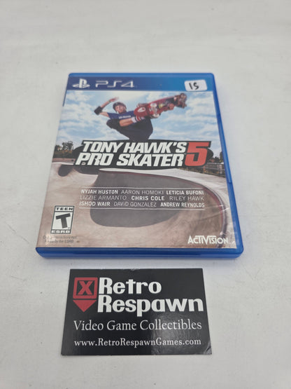 Tony Hawk 5 - Playstation 4 (Complete)
