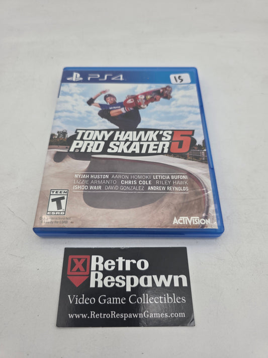 Tony Hawk 5 - Playstation 4 (Complete)
