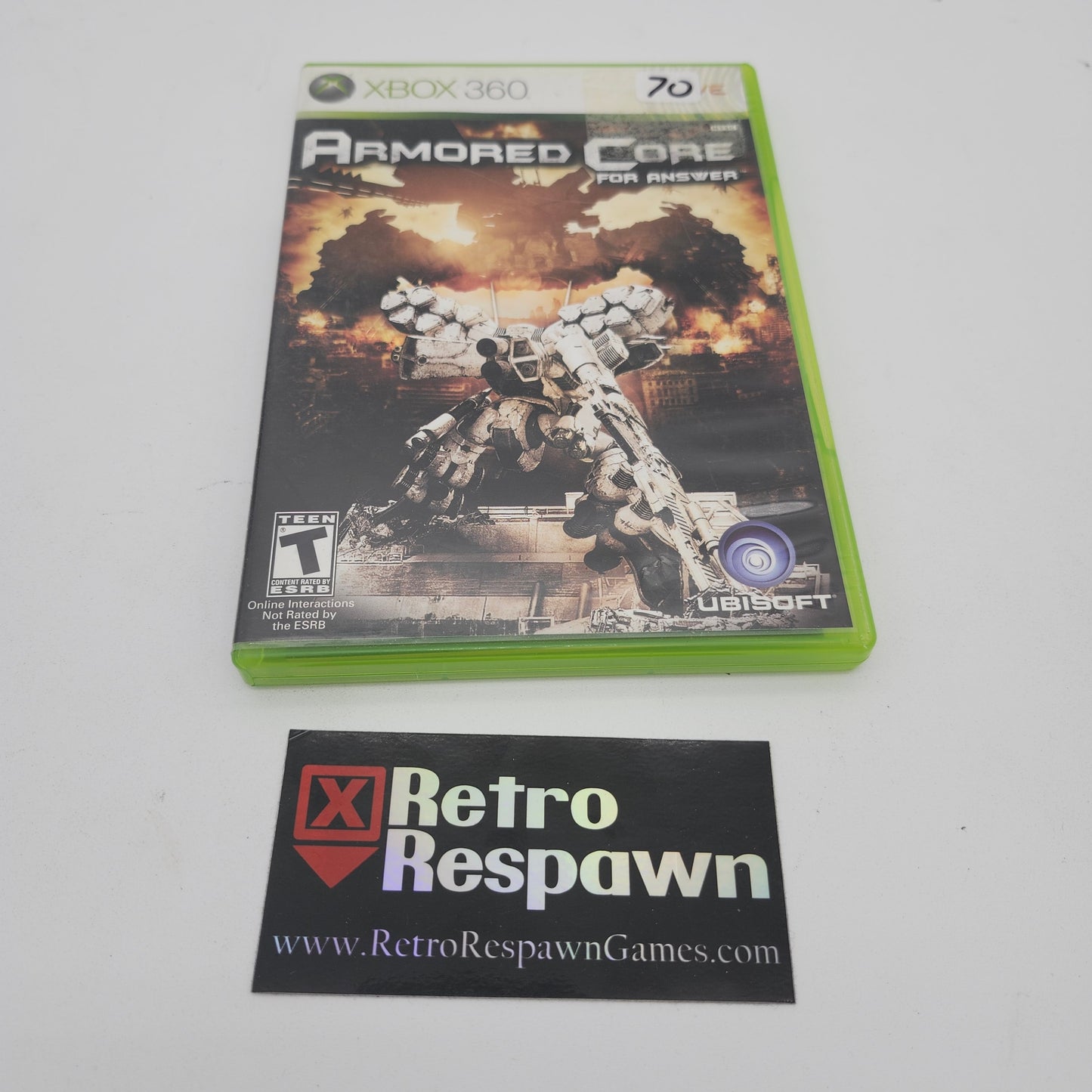 Armored Core For Answer - Xbox 360 (Complete)