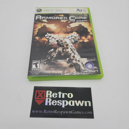 Armored Core For Answer - Xbox 360 (Complete)