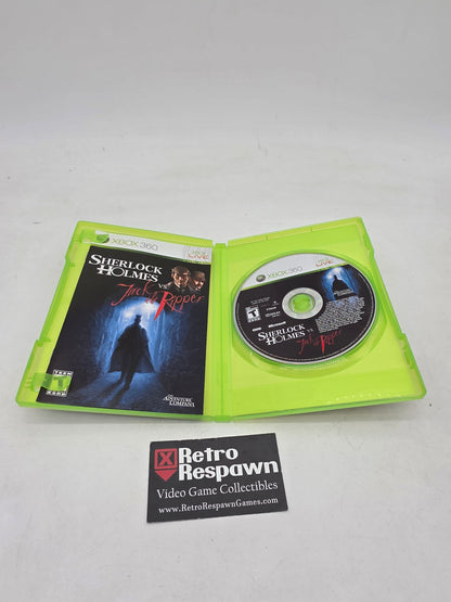 Sherlock Holmes vs Jack the Ripper - Xbox 360 (Complete)