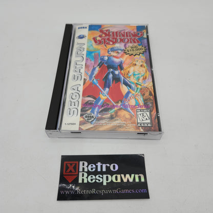 Shining Wisdom - Sega Saturn (Complete)