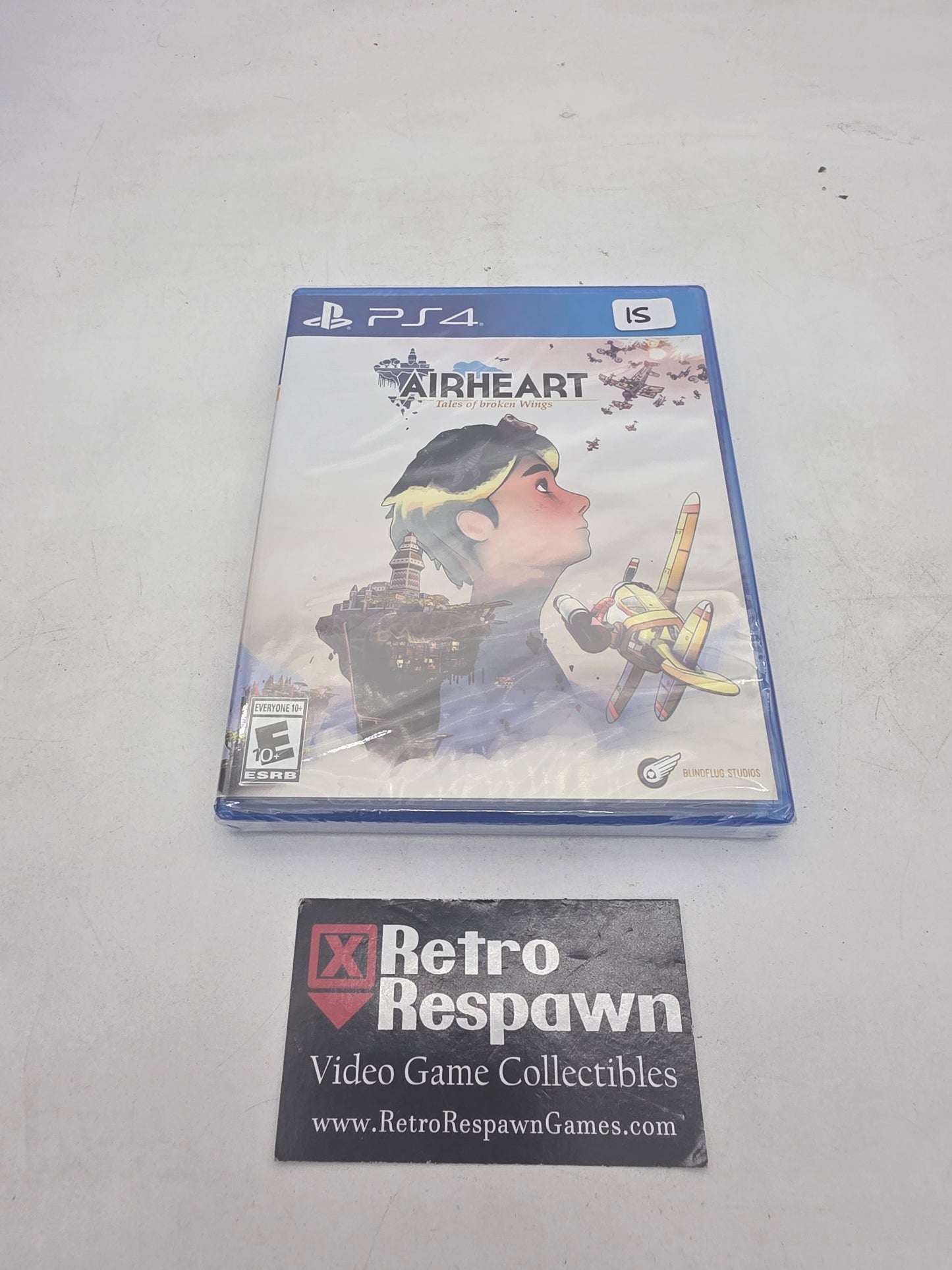 Airheart: Tales of Broken Wings - Playstation 4 (Sealed)