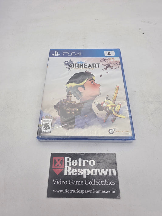 Airheart: Tales of Broken Wings - Playstation 4 (Sealed)