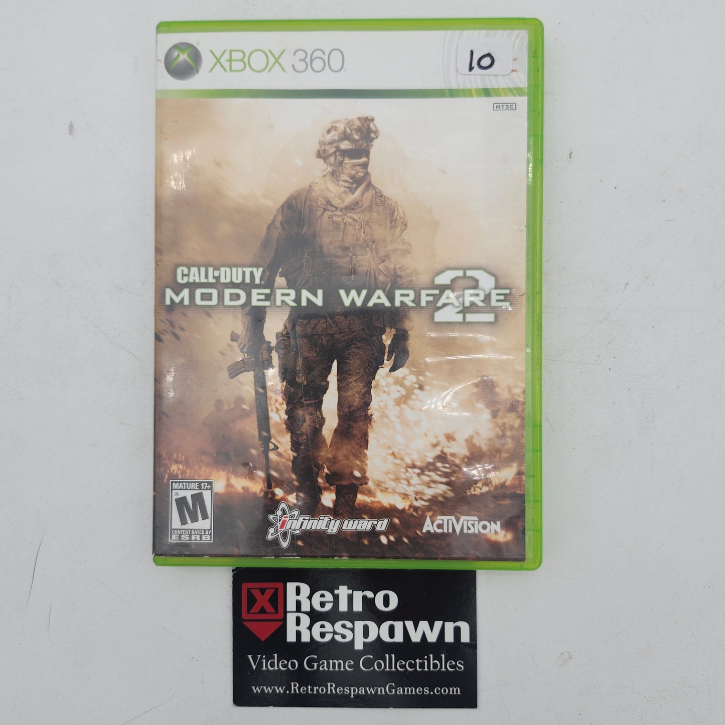Call of Duty Modern Warfare 2 - Xbox 360 (Complete)